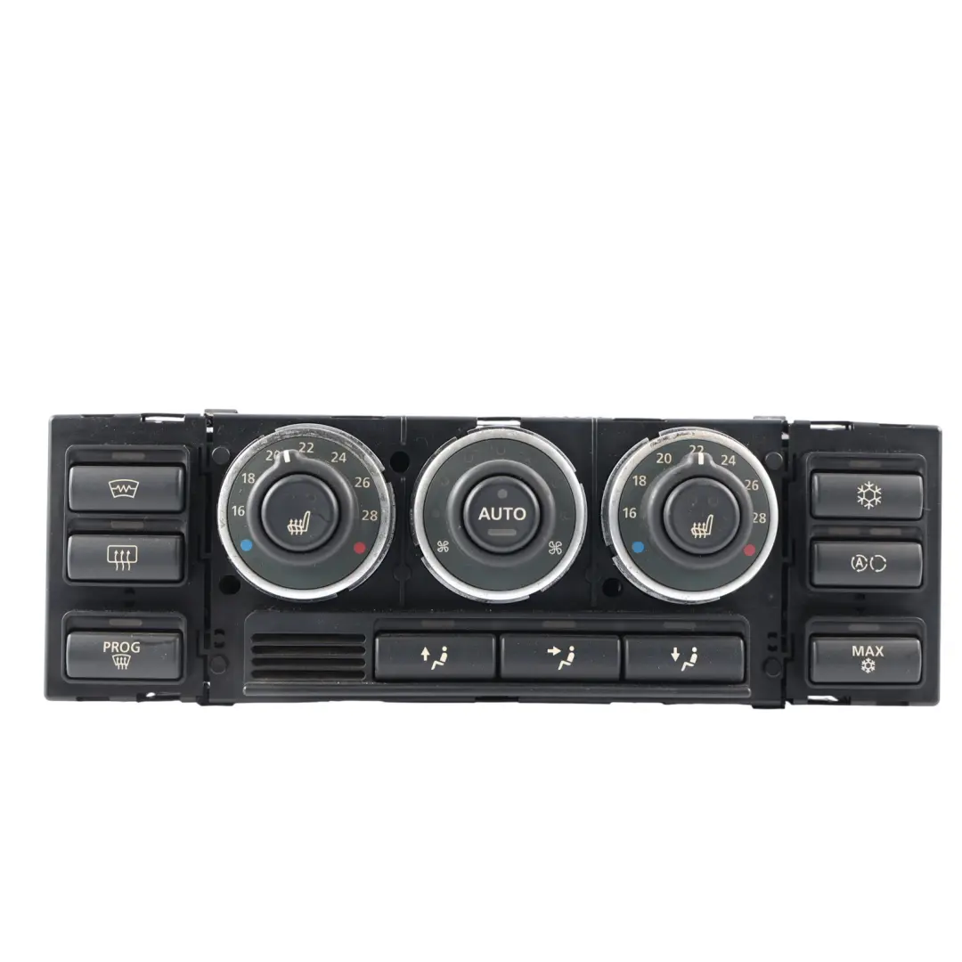 Range Rover L322 A/C Heater Control Switch Panel Unit - SKU RHD-JFC000372PUY - Part number JFC000372PUY