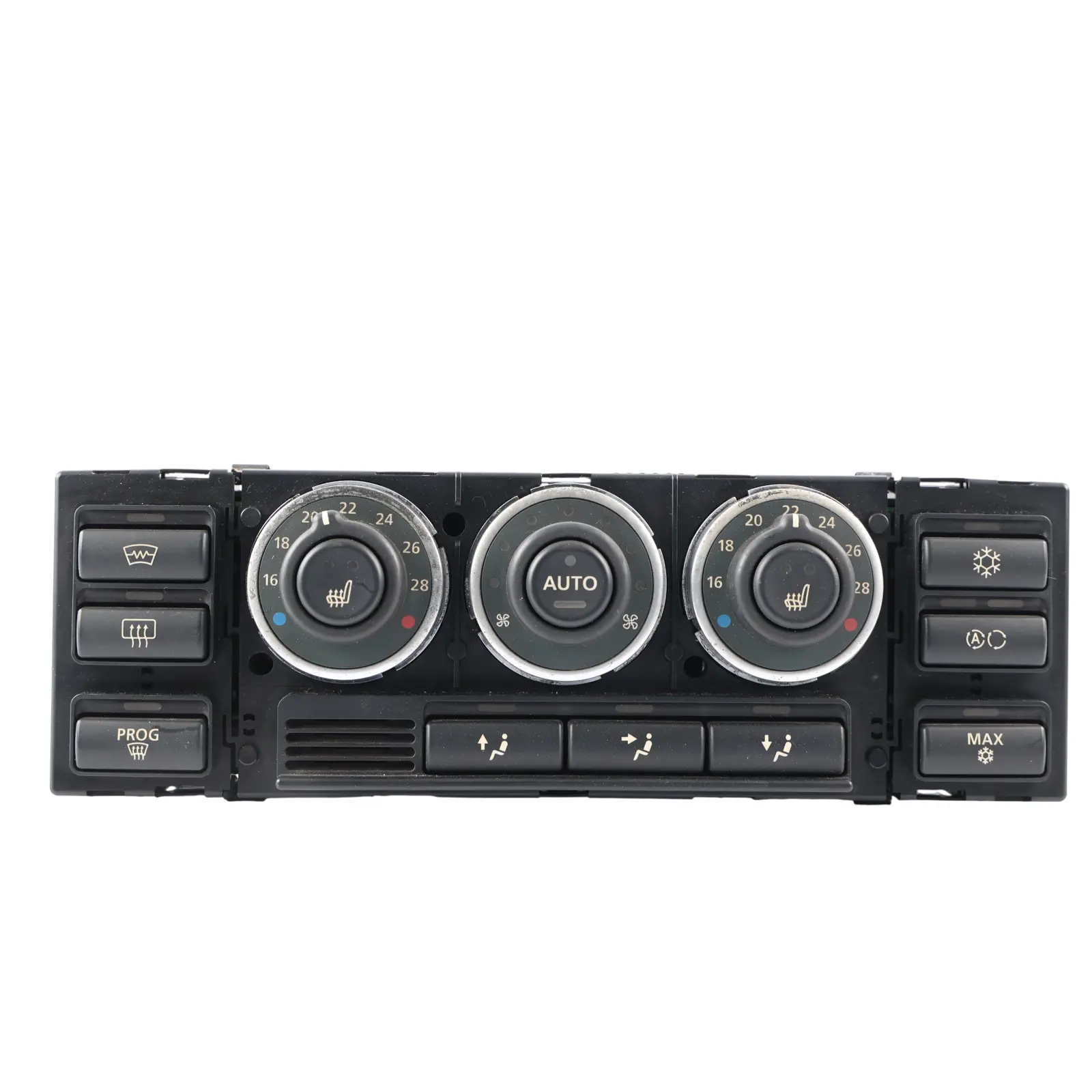 Range Rover L322 A/C Heater Control Switch Panel Unit JFC000372PUY