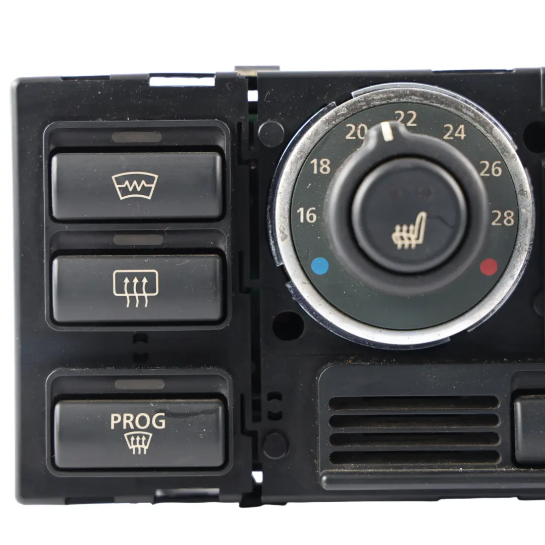 A/C Heater Control Switch Panel Unit to Range Rover L322 with Part number JFC000372PUY Range Rover L322 A/C Heater Control Switch Panel Unit - SKU RHD-JFC000372PUY - Part number JFC000372PUY