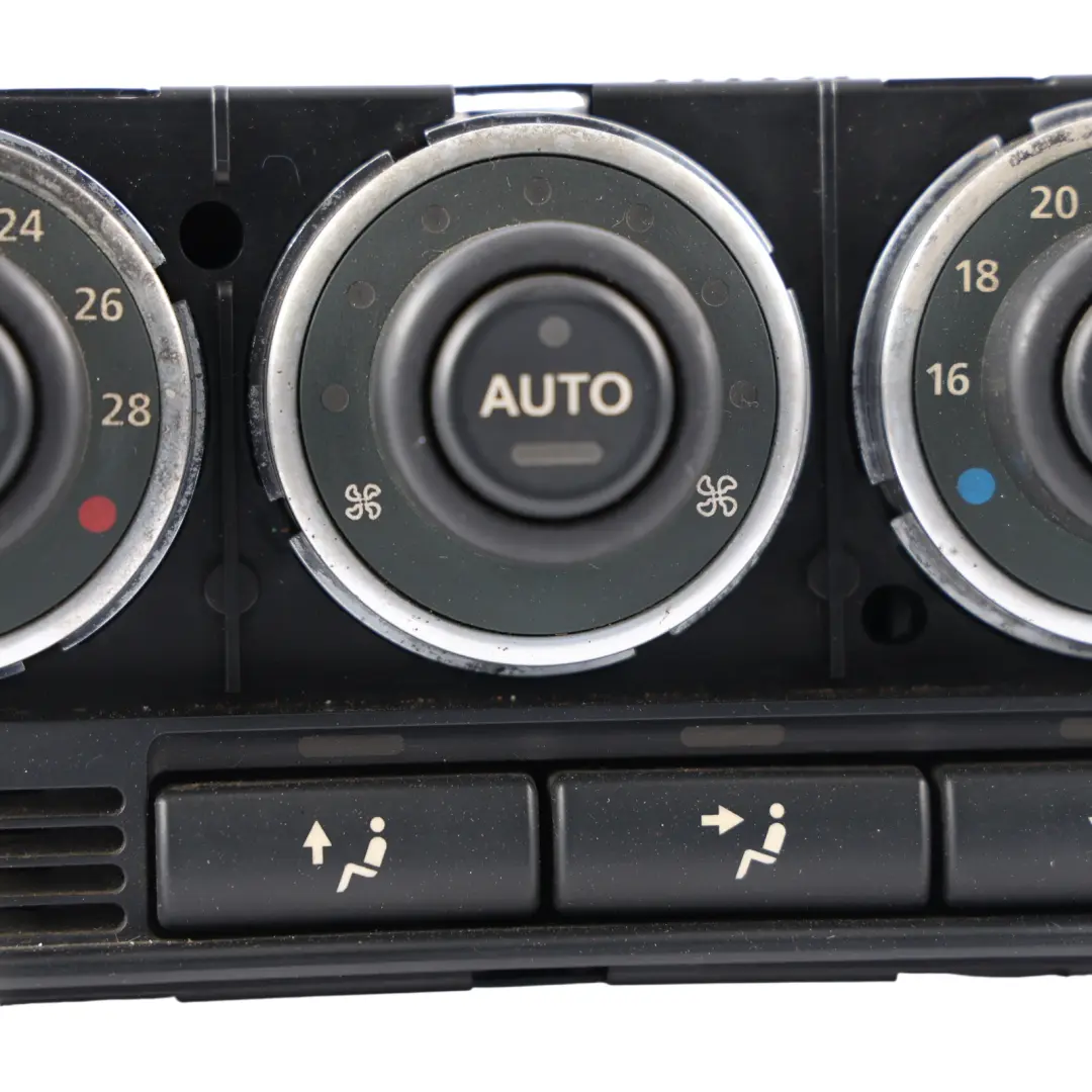 A/C Heater Control Switch Panel Unit to Range Rover L322 with Part number JFC000372PUY Range Rover L322 A/C Heater Control Switch Panel Unit - SKU RHD-JFC000372PUY - Part number JFC000372PUY