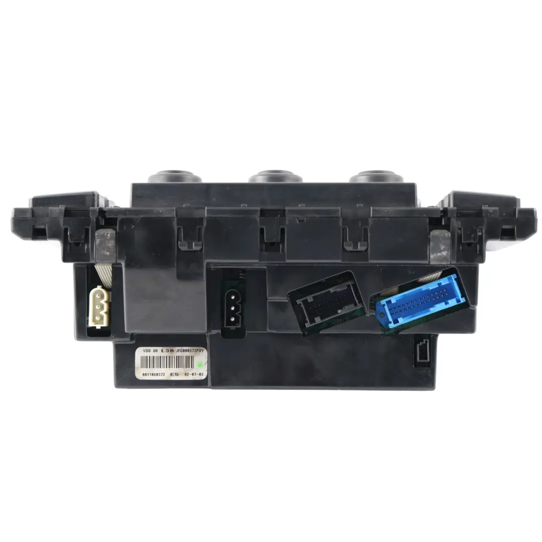 Range Rover L322 A/C Heater Control Switch Panel Unit - SKU RHD-JFC000372PUY - Part number JFC000372PUY