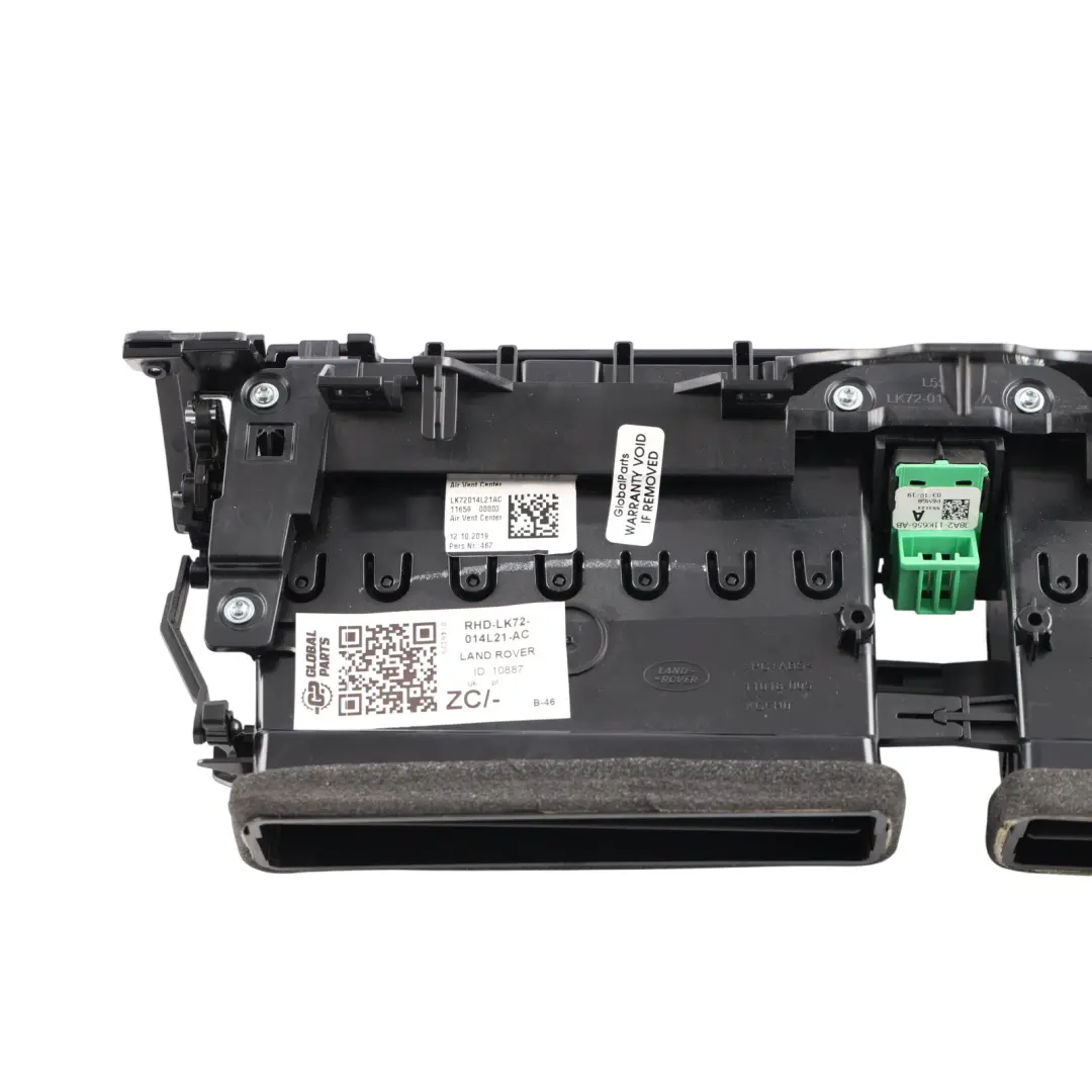 Centre Dashboard Air Vent Channel to Land Rover Discovery Sport L550 with Part number LK72-014L21-AC Land Rover Discovery Sport L550 Centre Dashboard Air Vent Channel - SKU RHD-LK72-014L21-AC - Part number LK72-014L21-AC