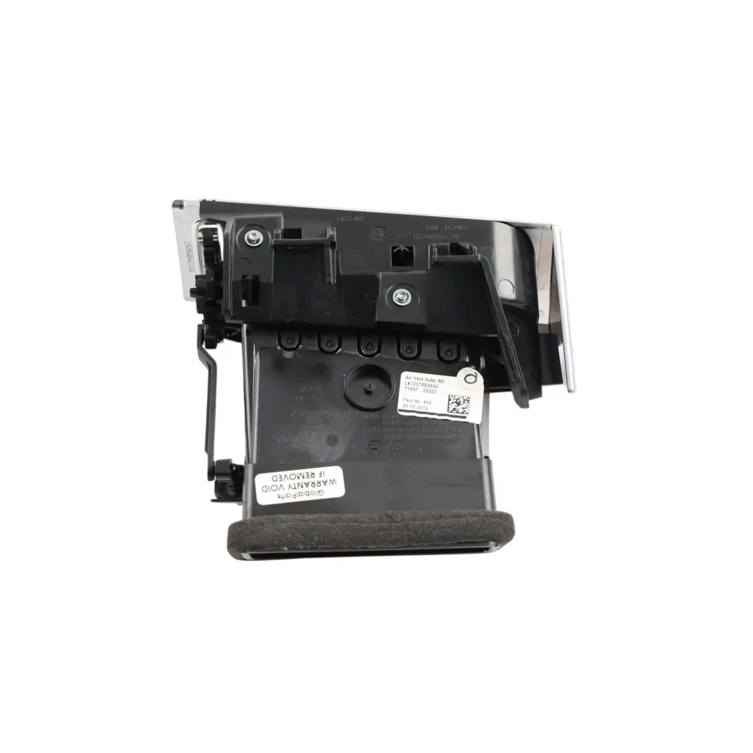 Dashboard Air Vent Right O/S to Land Rover Discovery Sport L550 with Part number LK72-018B08-AC Land Rover Discovery Sport L550 Dashboard Air Vent Right O/S - SKU RHD-LK72-018B08-AC - Part number LK72-018B08-AC
