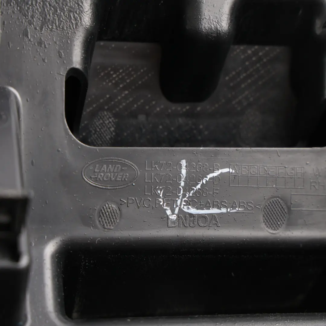 Land Rover Discovery L550 Dashboard Trim Cover Left N/S Ebony A - SKU RHD-LK72-04268-B - Part number LK72-04268-B