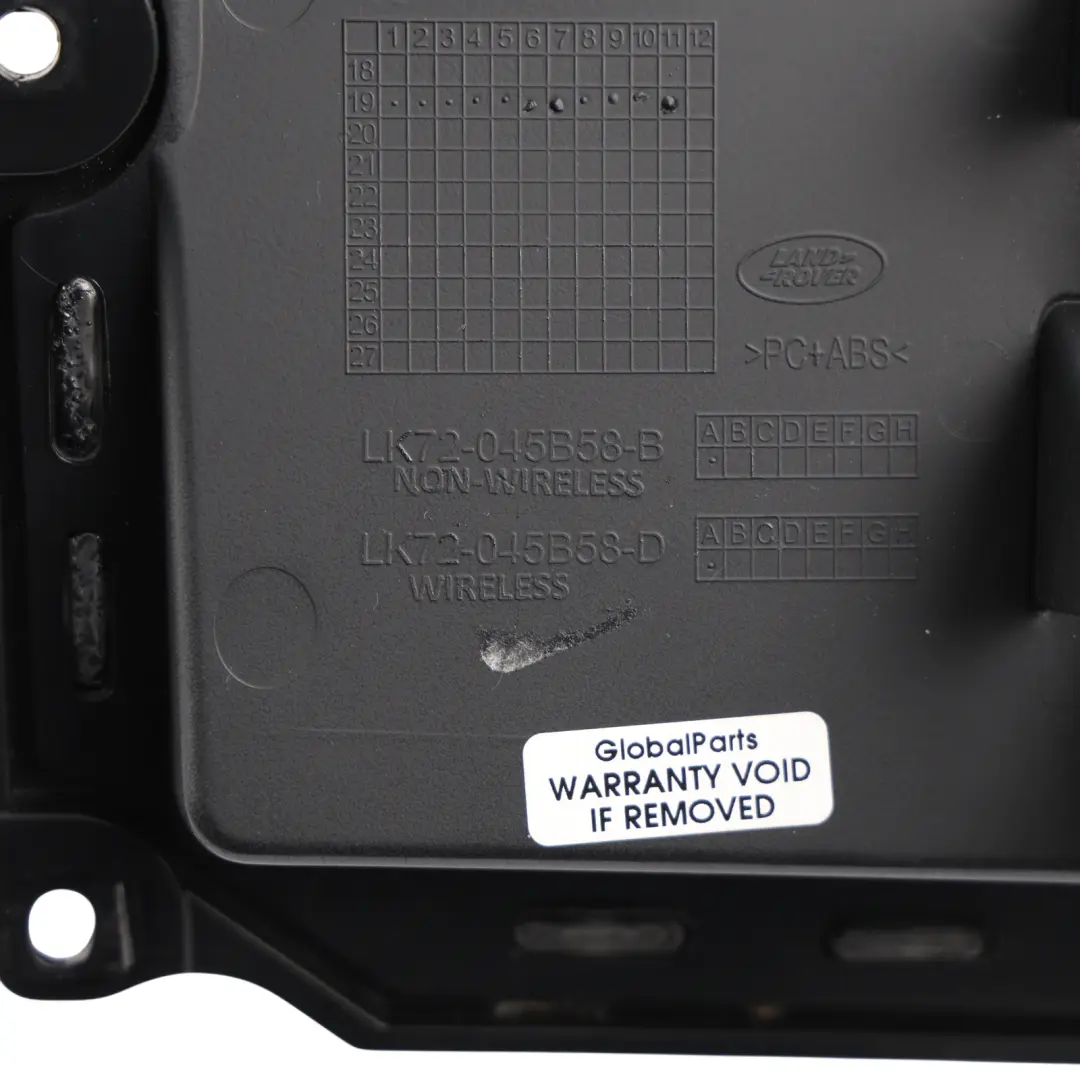 Land Rover Discovery Sport L550 Centre Console Storage Compartment - SKU RHD-LK72-045B58-B - Part number LK72-045B58-B