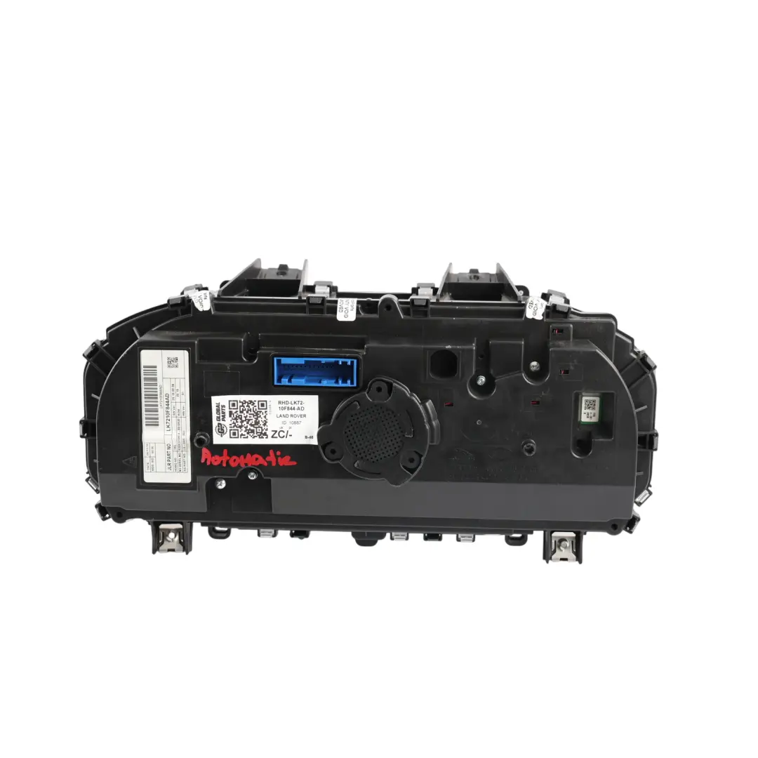 Land Rover Discovery L550 Instrument Cluster Clocks Automatic - SKU RHD-LK72-10F844-AD - Part number LK72-10F844-AD