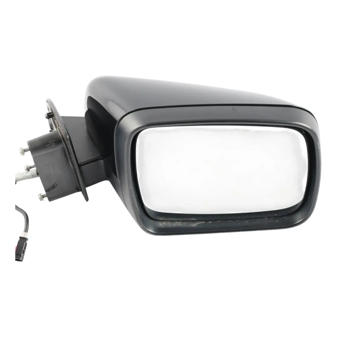 Range Rover Sport L320 Wing Mirror Electric Right O/S Santorini Black - 1AG/820 - SKU RHD-LR013762-SAB - Part number LR013762