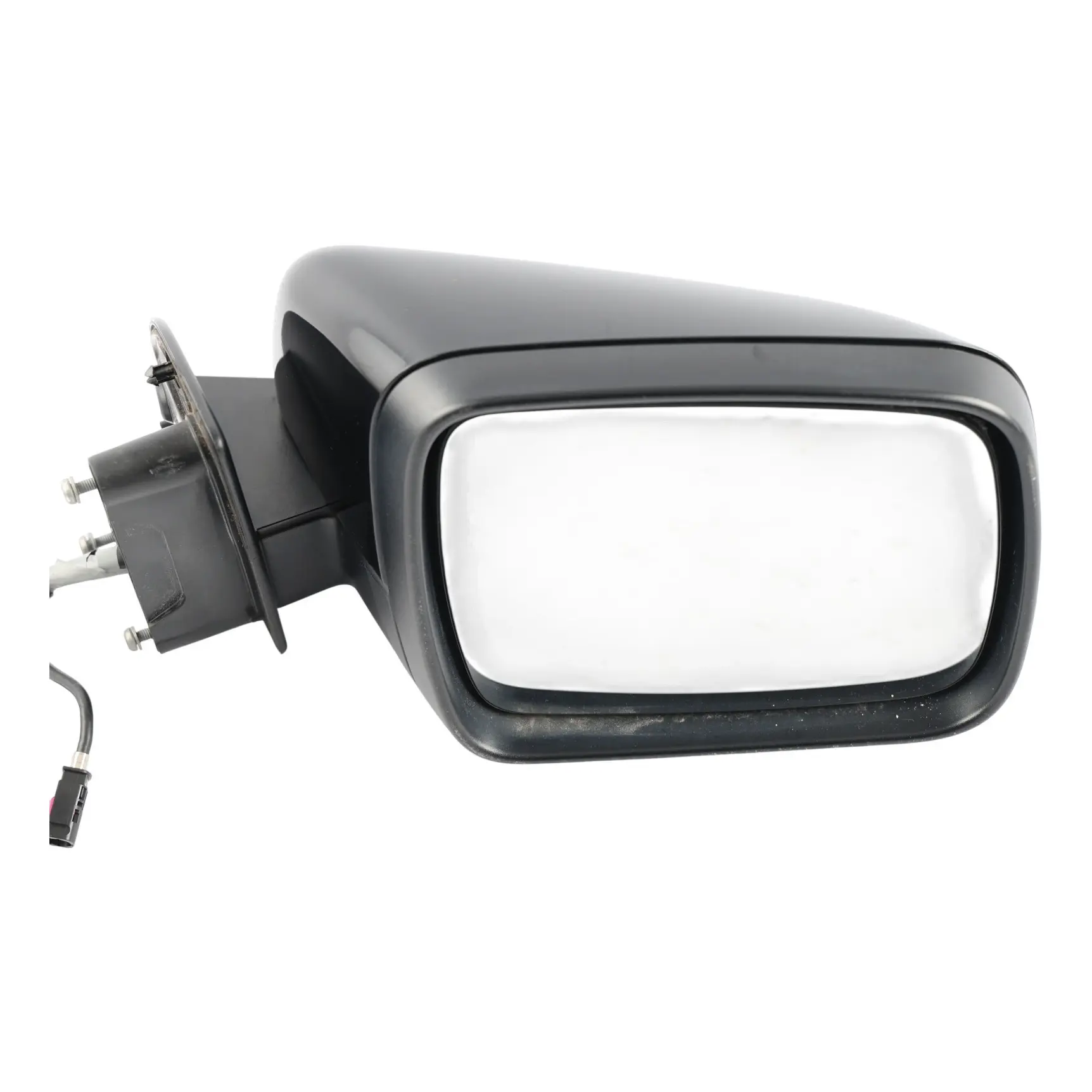 Range Rover Sport L320 Wing Mirror Electric Right O/S Santorini Black - 1AG/820