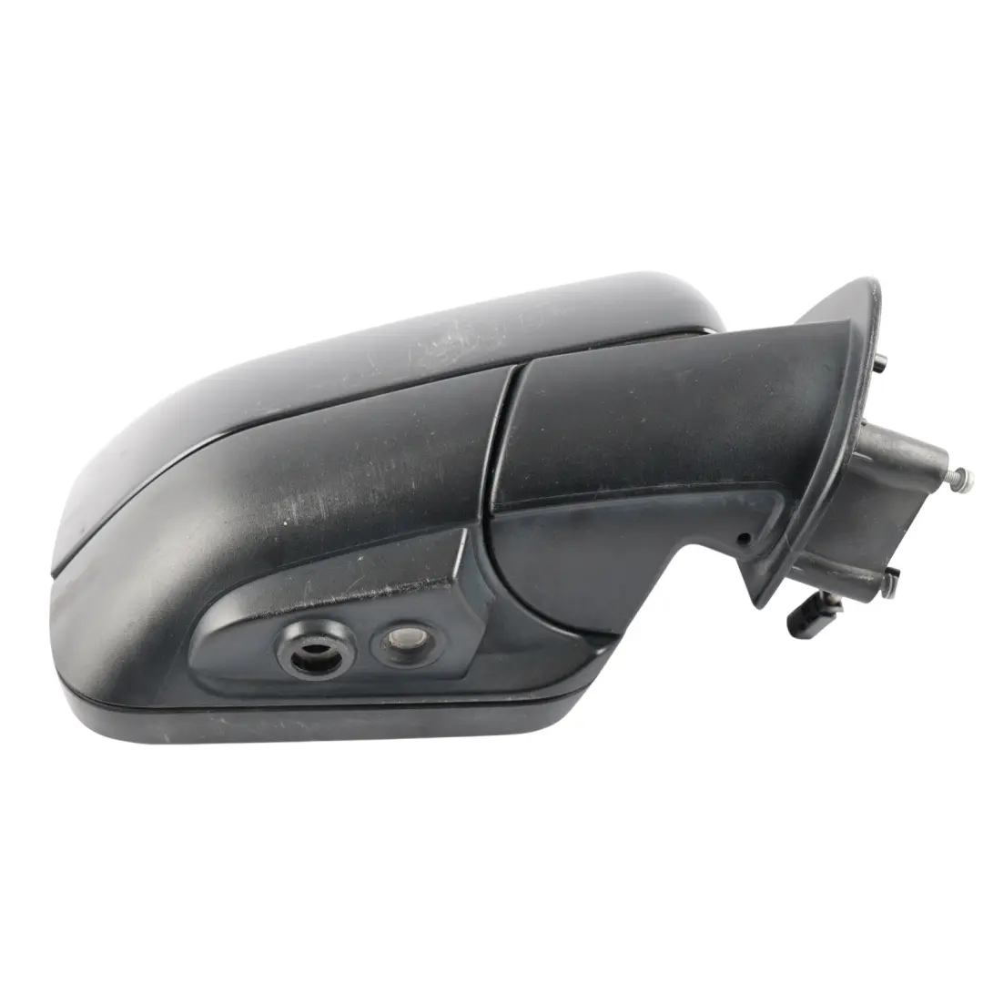 Range Rover Sport L320 Wing Mirror Electric Right O/S Santorini Black - 1AG/820 - SKU RHD-LR013762-SAB - Part number LR013762