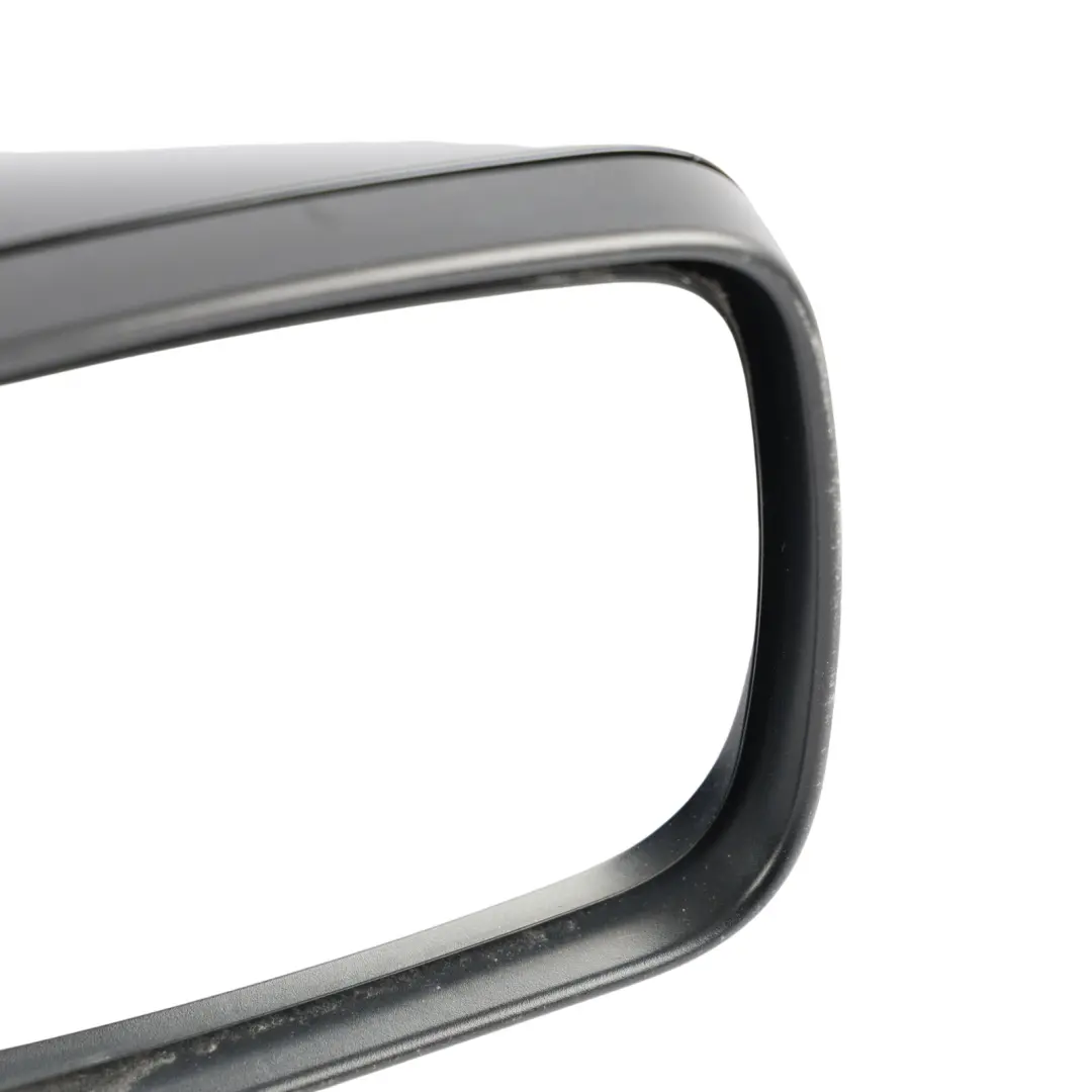 Range Rover Sport L320 Wing Mirror Electric Right O/S Santorini Black - 1AG/820 - SKU RHD-LR013762-SAB - Part number LR013762