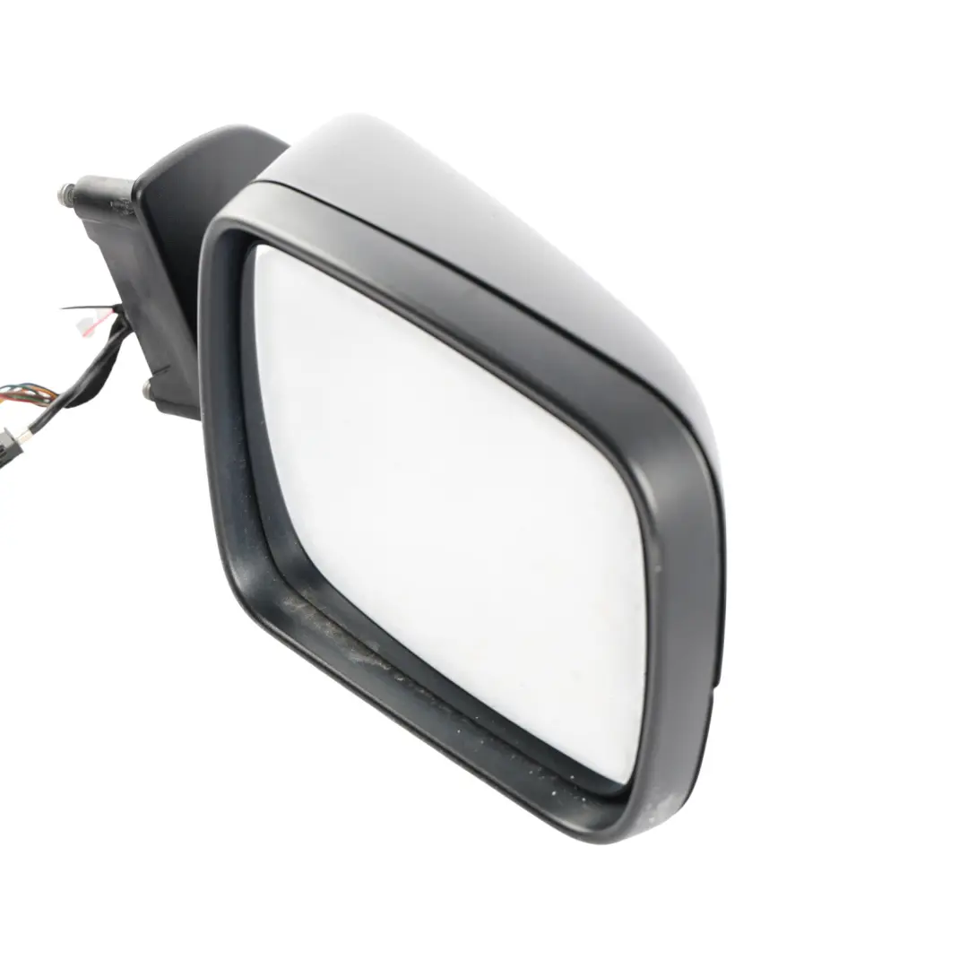 Range Rover Sport L320 Wing Mirror Electric Right O/S Santorini Black - 1AG/820 - SKU RHD-LR013762-SAB - Part number LR013762