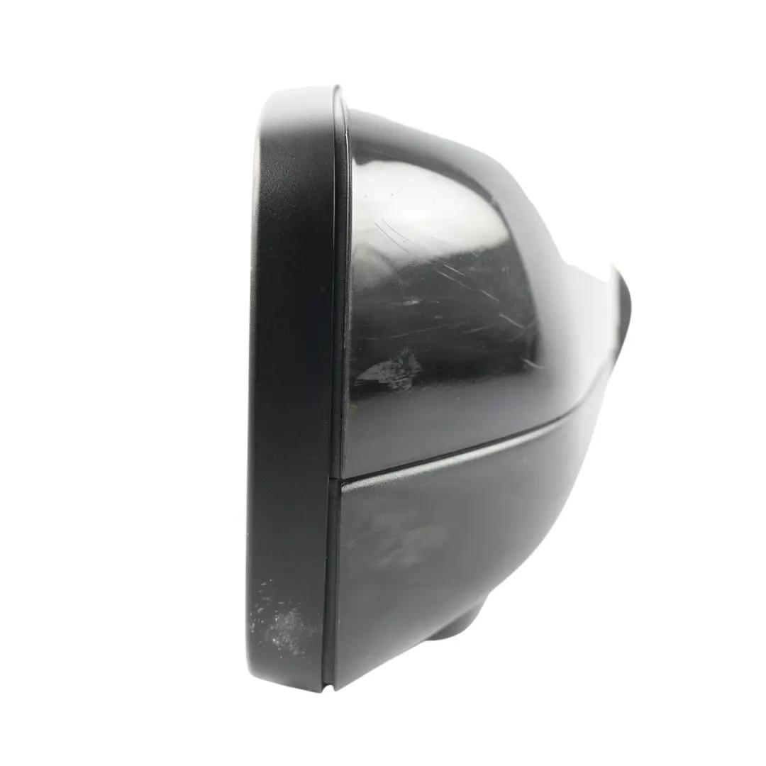 Range Rover Sport L320 Wing Mirror Electric Right O/S Santorini Black - 1AG/820 - SKU RHD-LR013762-SAB - Part number LR013762