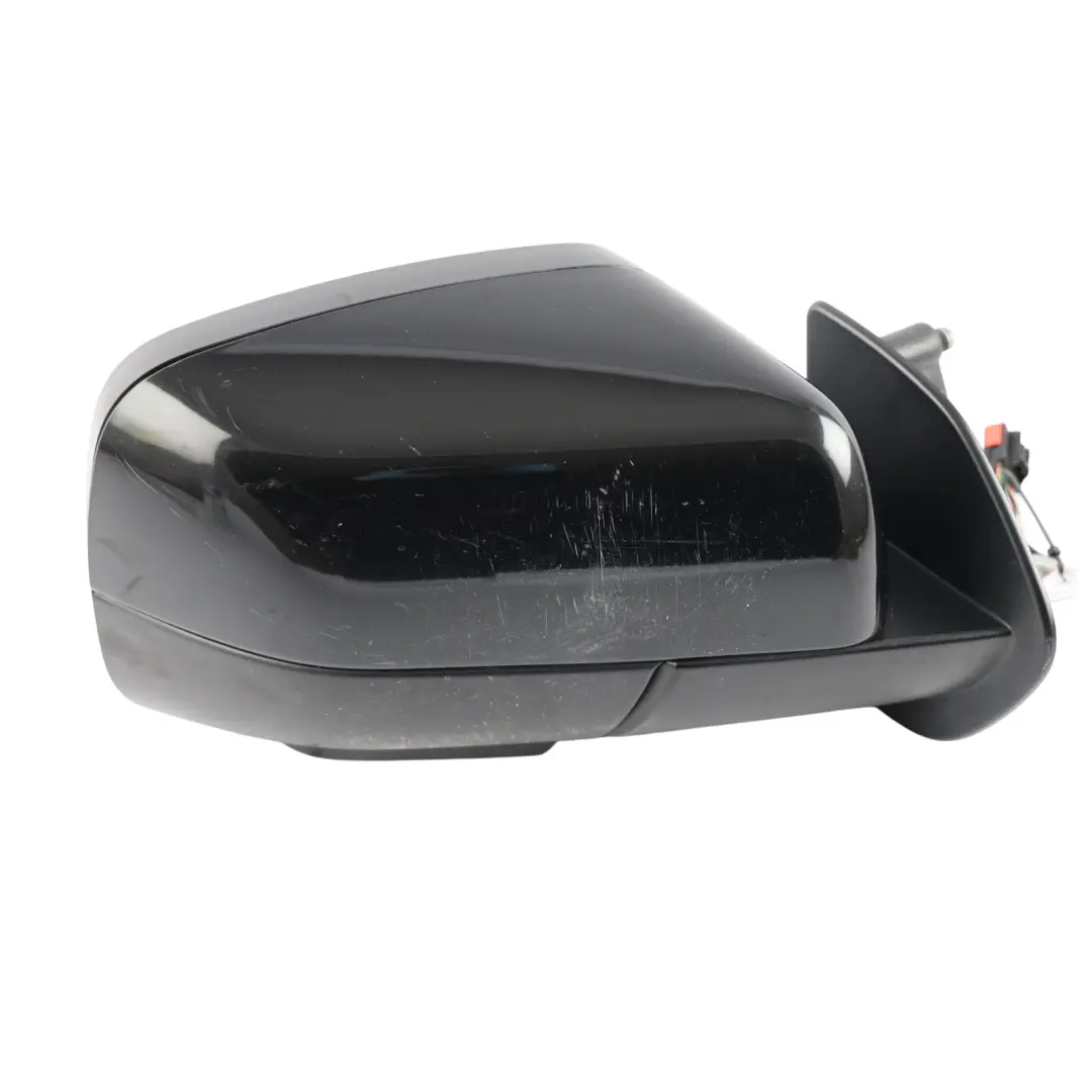 Wing Mirror Electric Right O/S Santorini Black - 1AG/820 to Range Rover Sport L320 with Part number LR013762 Range Rover Sport L320 Wing Mirror Electric Right O/S Santorini Black - 1AG/820 - SKU RHD-LR013762-SAB - Part number LR013762