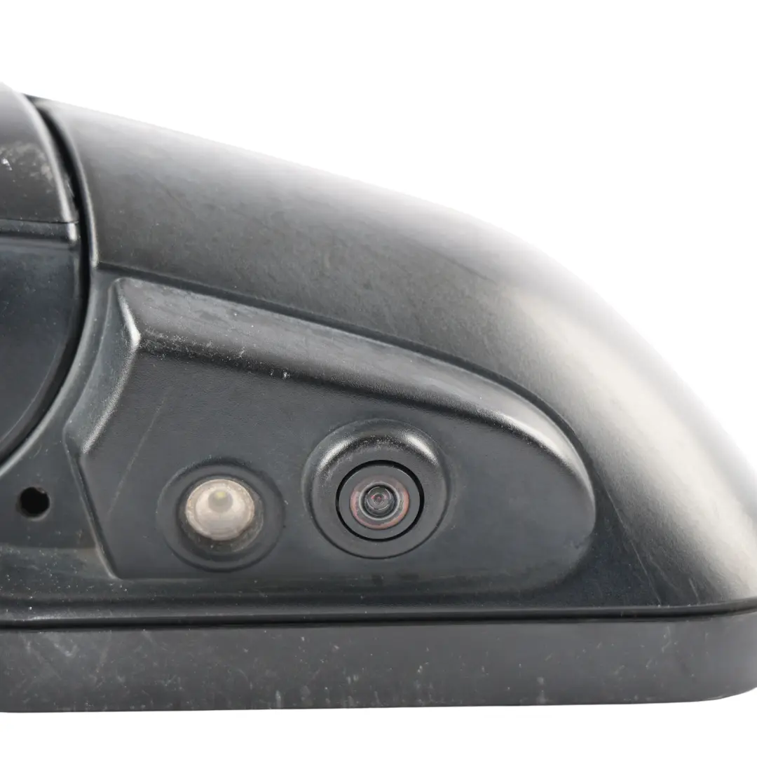 Range Rover Sport L320 Wing Mirror Camera Memory Power Fold Left N/S Black 1AG - SKU RHD-LR013769-SAB - Part number LR013769