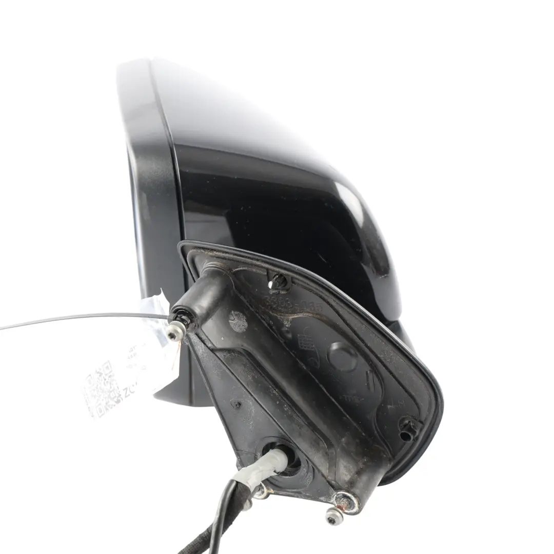Range Rover Sport L320 Wing Mirror Camera Memory Power Fold Left N/S Black 1AG - SKU RHD-LR013769-SAB - Part number LR013769