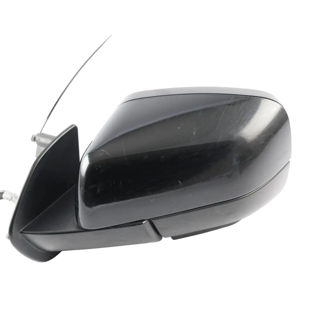 Wing Mirror Camera Memory Power Fold Left N/S Black 1AG to Range Rover Sport L320 with Part number LR013769 Range Rover Sport L320 Wing Mirror Camera Memory Power Fold Left N/S Black 1AG - SKU RHD-LR013769-SAB - Part number LR013769