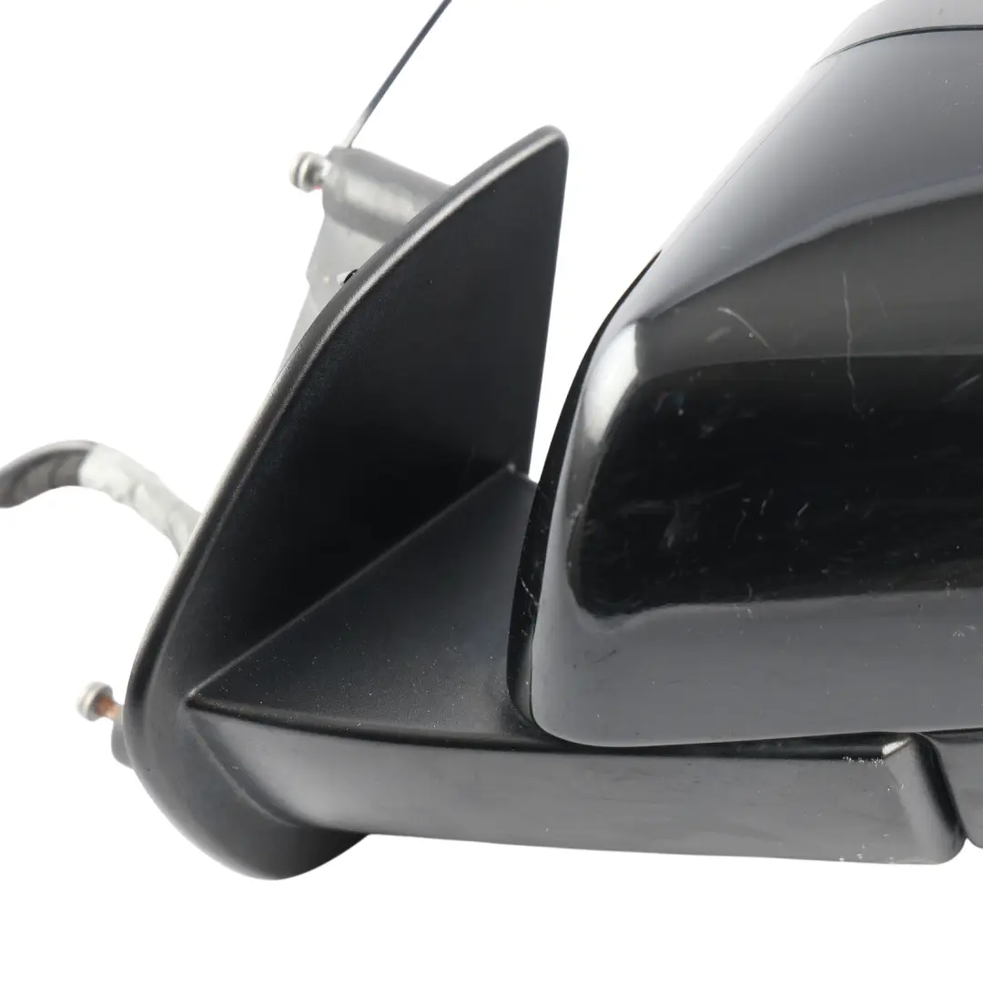 Range Rover Sport L320 Wing Mirror Camera Memory Power Fold Left N/S Black 1AG - SKU RHD-LR013769-SAB - Part number LR013769