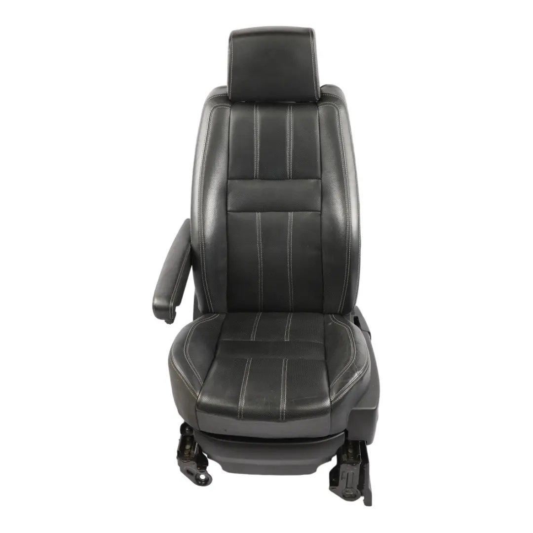 Land Range Rover Sport L320 Front Seat Left N/S Leather Ebony Heated Electric - SKU RHD-LR014829 - Part number LR014829