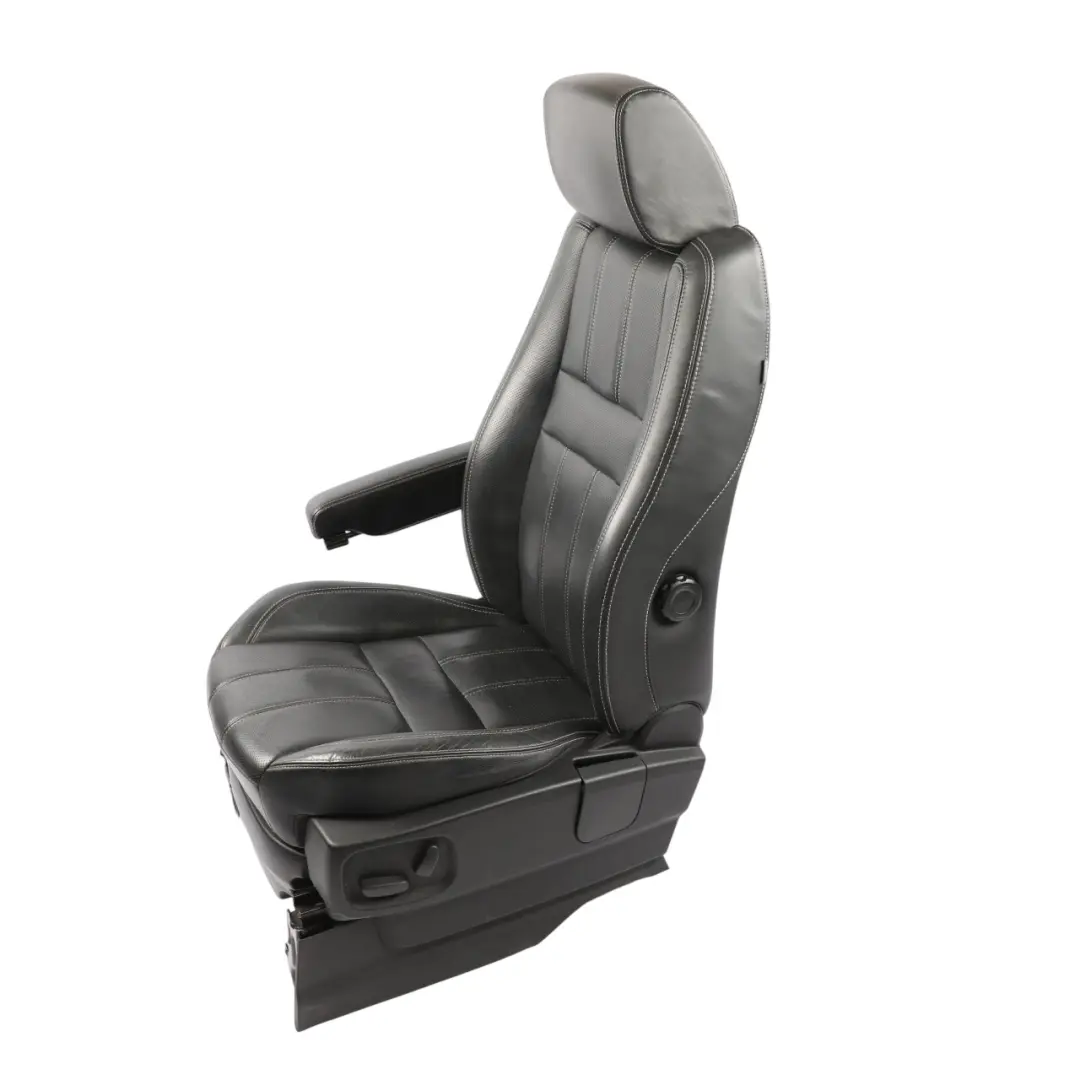 Front Seat Left N/S Leather Ebony Heated Electric to Land Range Rover Sport L320 with Part number LR014829 Land Range Rover Sport L320 Front Seat Left N/S Leather Ebony Heated Electric - SKU RHD-LR014829 - Part number LR014829