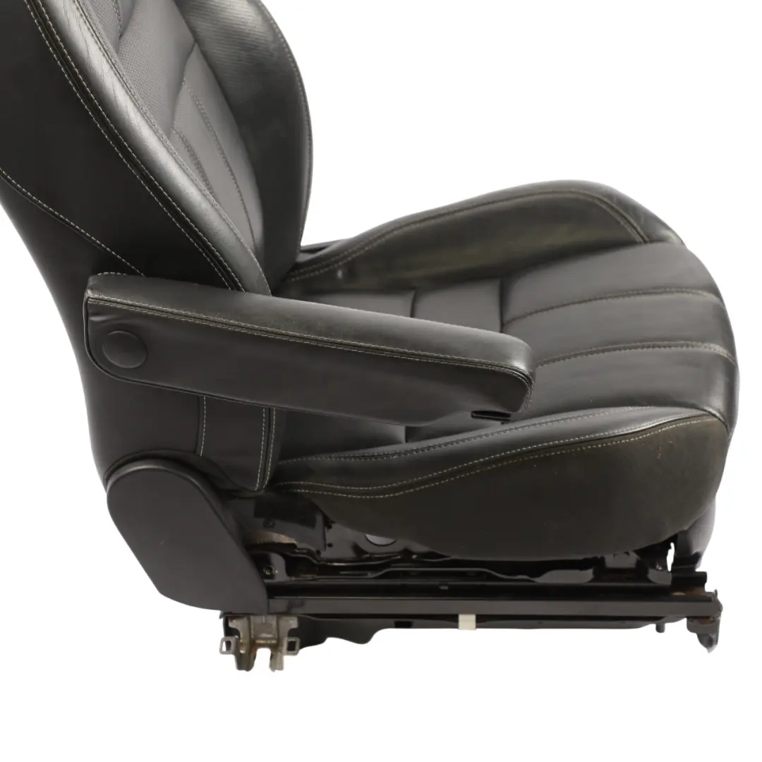 Land Range Rover Sport L320 Front Seat Left N/S Leather Ebony Heated Electric - SKU RHD-LR014829 - Part number LR014829