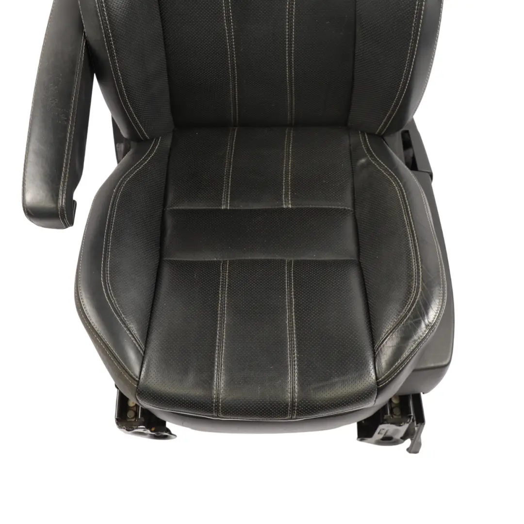 Front Seat Left N/S Leather Ebony Heated Electric to Land Range Rover Sport L320 with Part number LR014829 Land Range Rover Sport L320 Front Seat Left N/S Leather Ebony Heated Electric - SKU RHD-LR014829 - Part number LR014829