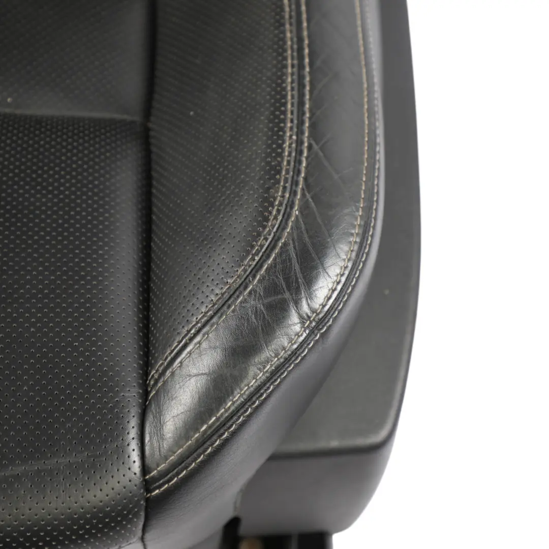 Land Range Rover Sport L320 Front Seat Left N/S Leather Ebony Heated Electric - SKU RHD-LR014829 - Part number LR014829