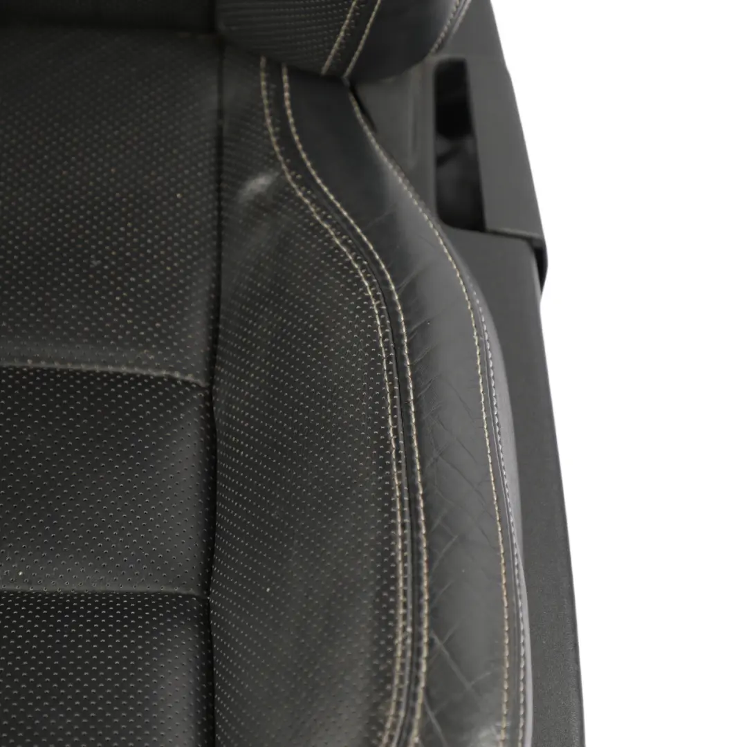 Land Range Rover Sport L320 Front Seat Left N/S Leather Ebony Heated Electric - SKU RHD-LR014829 - Part number LR014829