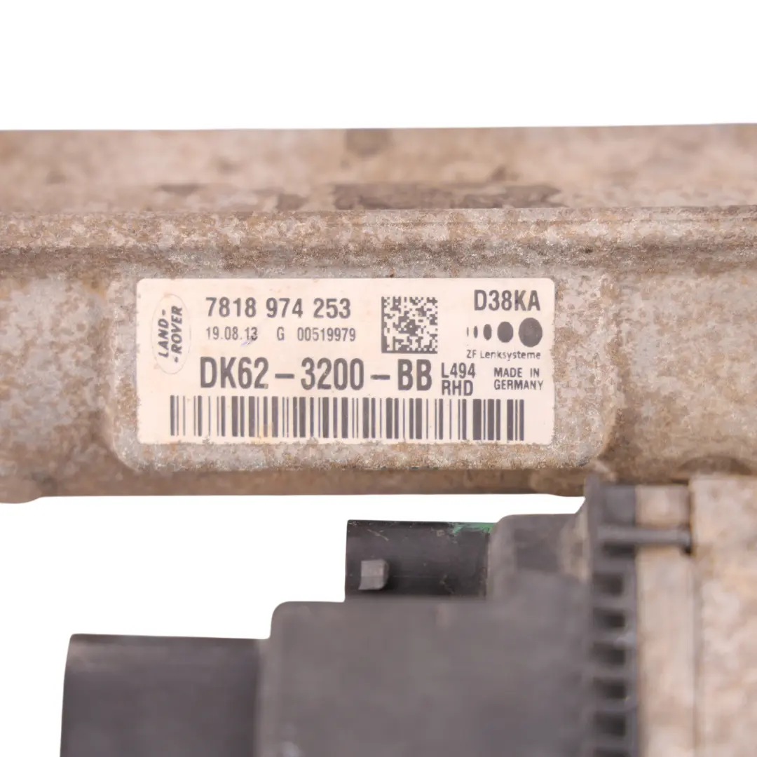 Range Rover Sport L494 Electric Steering Rack Gear DK62-3200-BB - SKU RHD-LR044838 - Part number LR044838