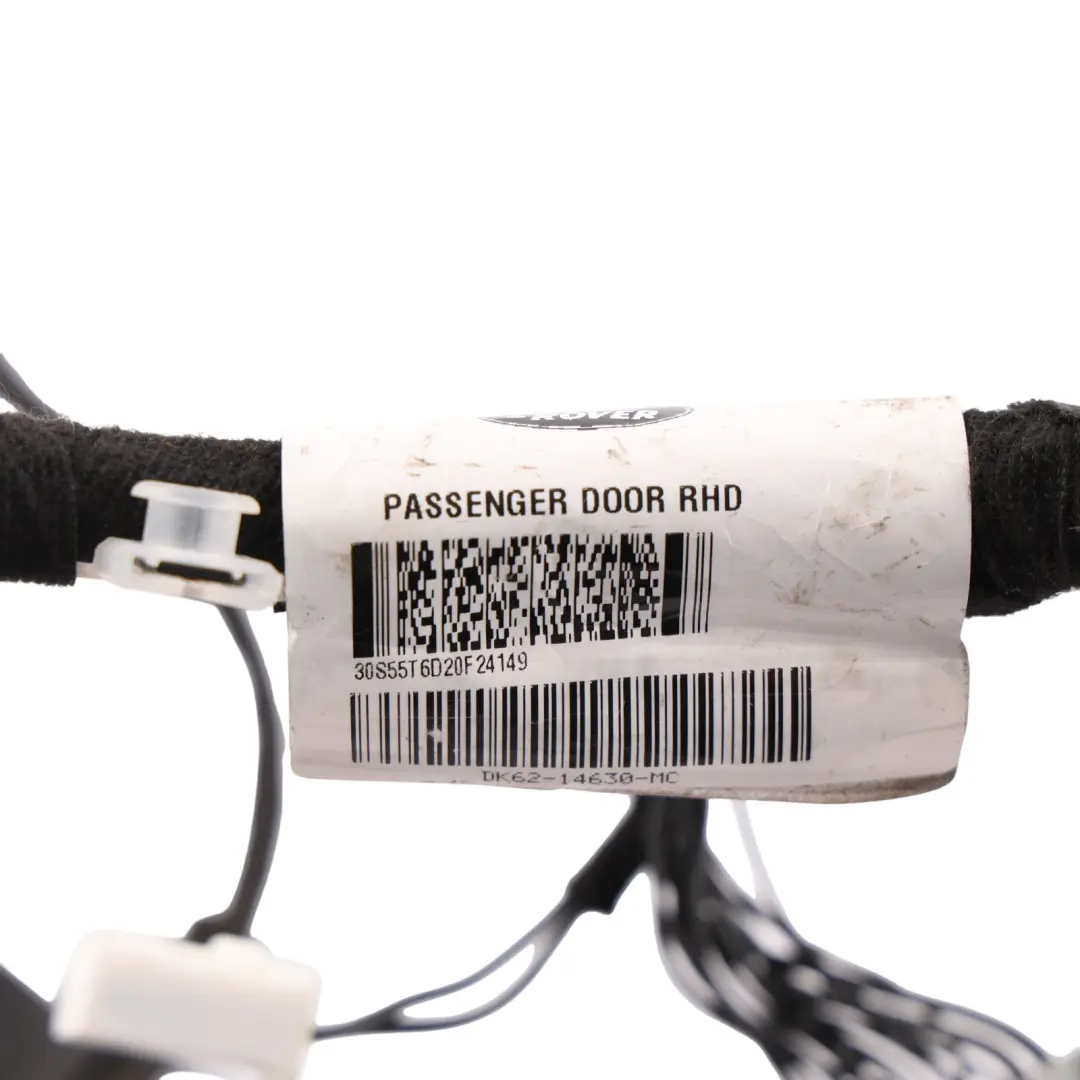 Range Rover Sport L494 Front Door Wiring Loom Passenger Side N/S DK62-14630-MC - SKU RHD-LR050350 - Part number LR050350