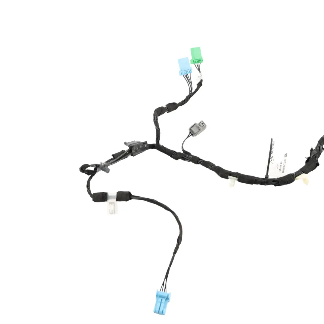 Front Door Wiring Loom Passenger Side N/S DK62-14A205-FD to Range Rover Sport L494 with Part number LR055085 Range Rover Sport L494 Front Door Wiring Loom Passenger Side N/S DK62-14A205-FD - SKU RHD-LR055085 - Part number LR055085