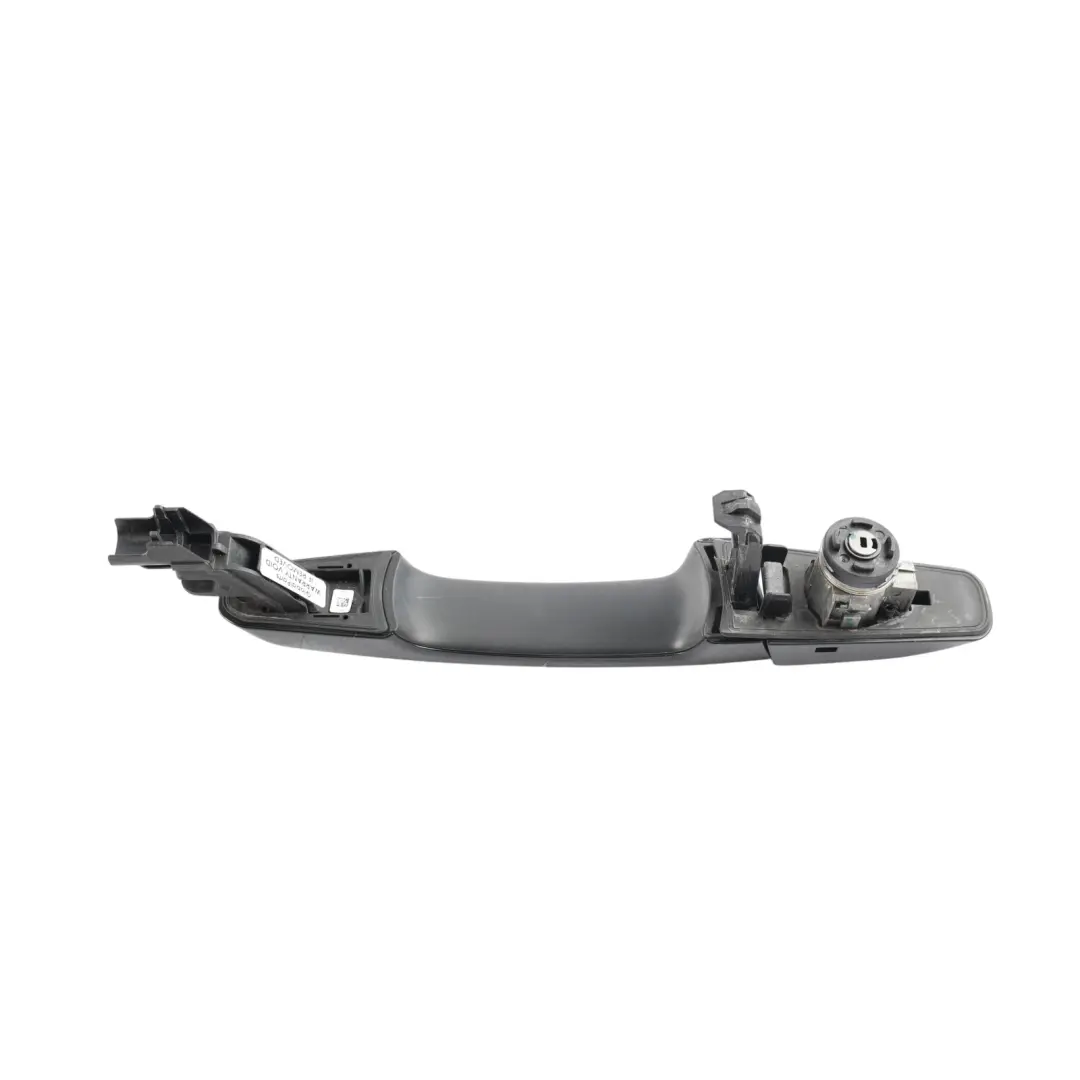 Land Rover Discovery Sport L550 Door Handle Front Right O/S Ebony Black - 1807 - SKU RHD-LR061201-EBB - Part number LR061201