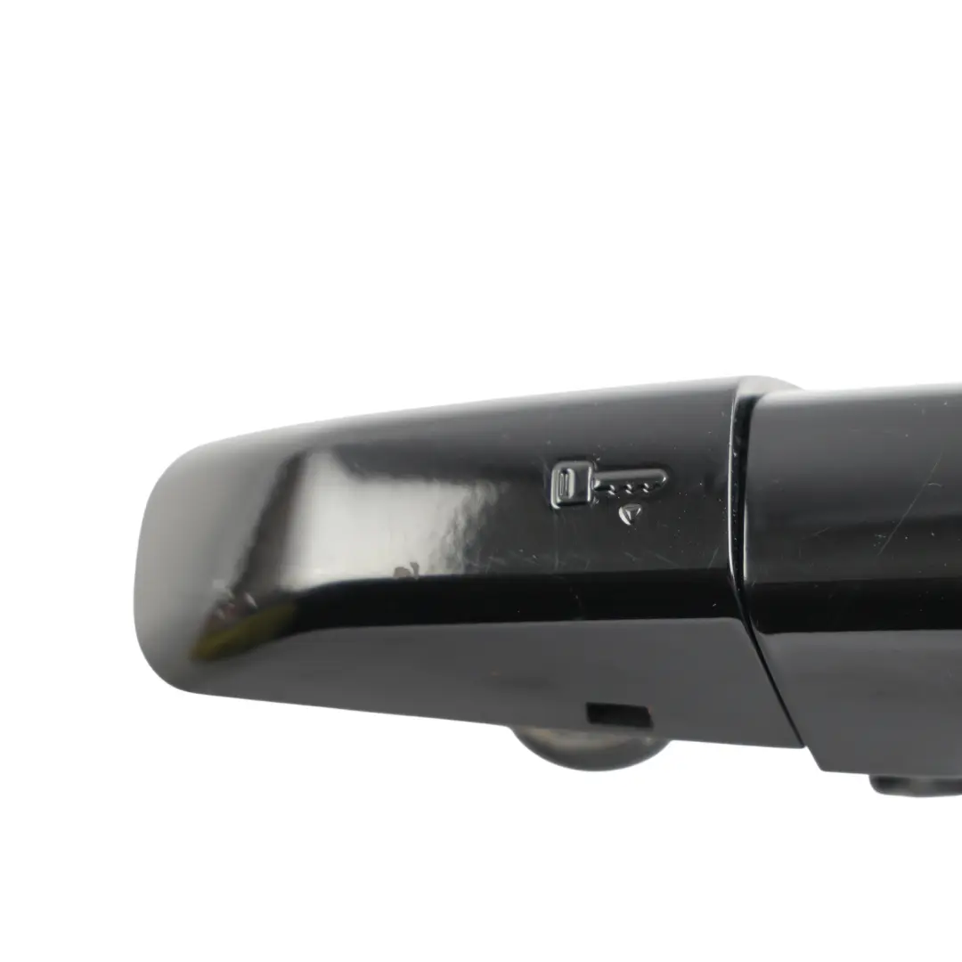Door Handle Front Right O/S Ebony Black - 1807 to Land Rover Discovery Sport L550 with Part number LR061201 Land Rover Discovery Sport L550 Door Handle Front Right O/S Ebony Black - 1807 - SKU RHD-LR061201-EBB - Part number LR061201