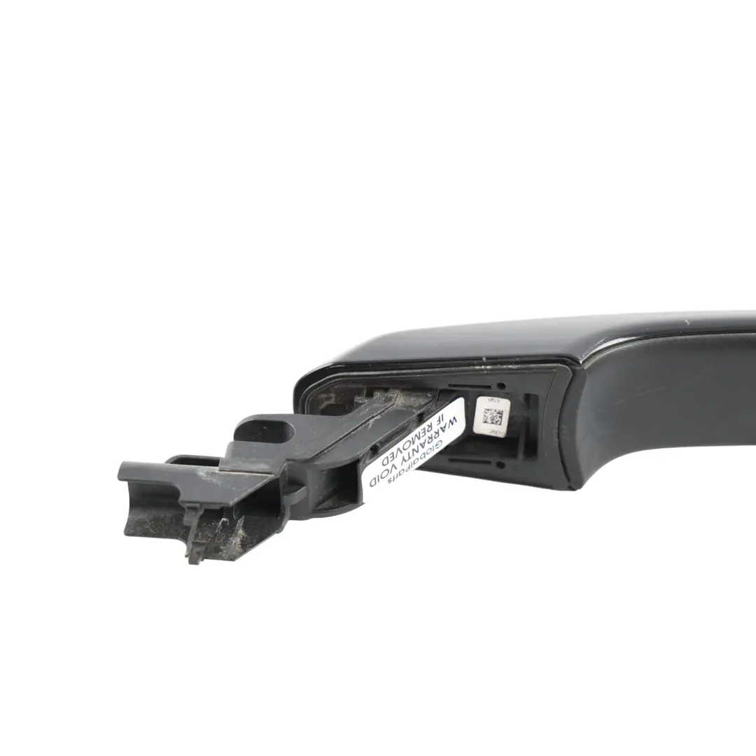 Land Rover Discovery Sport L550 Door Handle Front Right O/S Ebony Black - 1807 - SKU RHD-LR061201-EBB - Part number LR061201