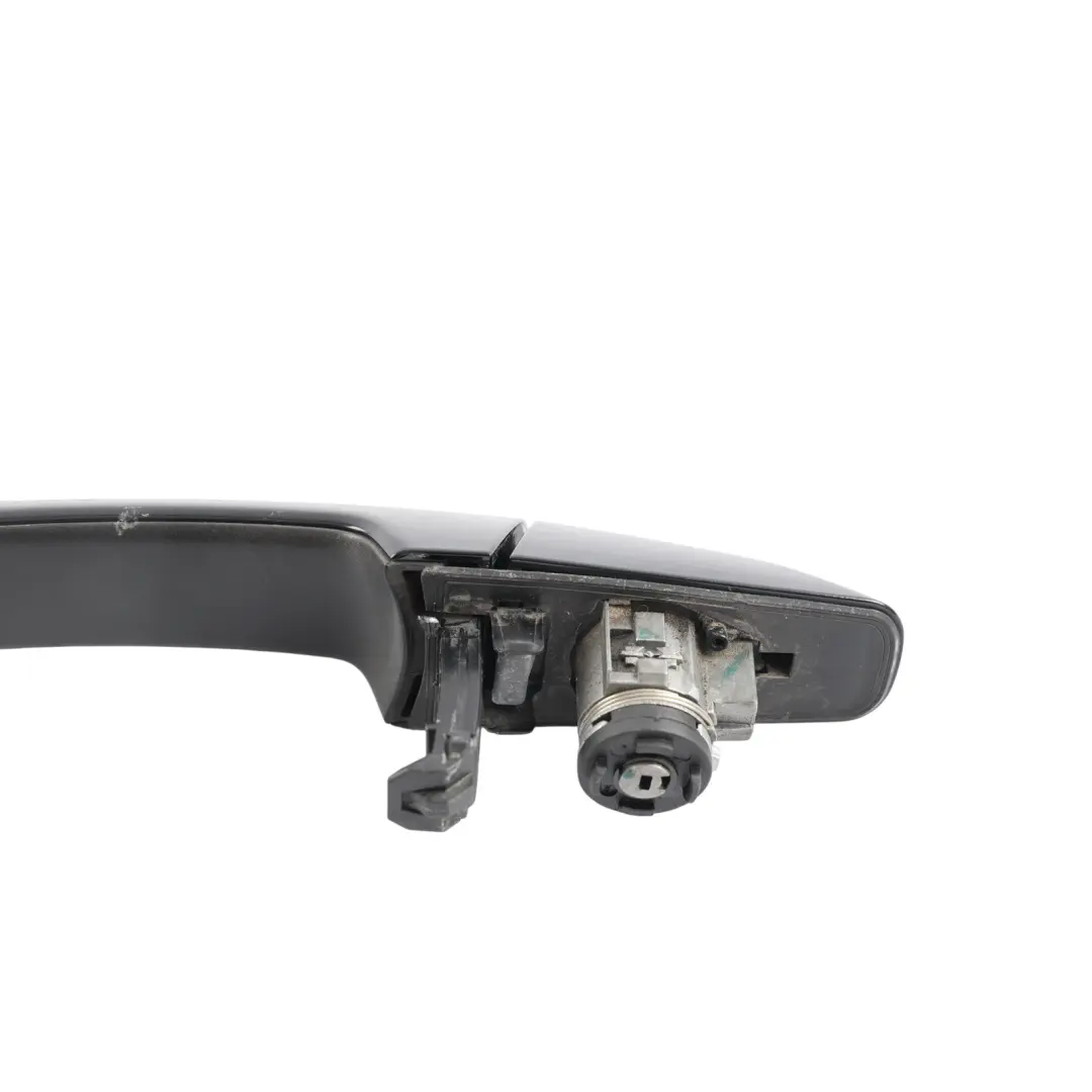 Door Handle Front Right O/S Ebony Black - 1807 to Land Rover Discovery Sport L550 with Part number LR061201 Land Rover Discovery Sport L550 Door Handle Front Right O/S Ebony Black - 1807 - SKU RHD-LR061201-EBB - Part number LR061201