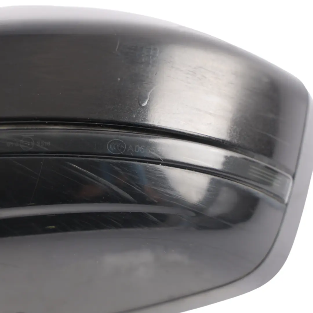 Land Rover Discovery Sport L550 Door Wing Mirror Left N/S Ebony Black - 1807 - SKU RHD-LR082978-EBB - Part number LR082978