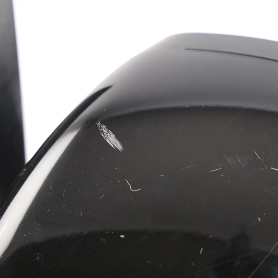 Land Rover Discovery Sport L550 Door Wing Mirror Left N/S Ebony Black - 1807 - SKU RHD-LR082978-EBB - Part number LR082978