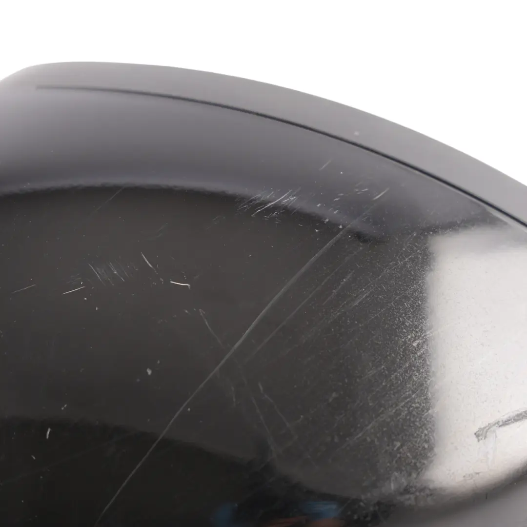 Land Rover Discovery Sport L550 Door Wing Mirror Left N/S Ebony Black - 1807 - SKU RHD-LR082978-EBB - Part number LR082978