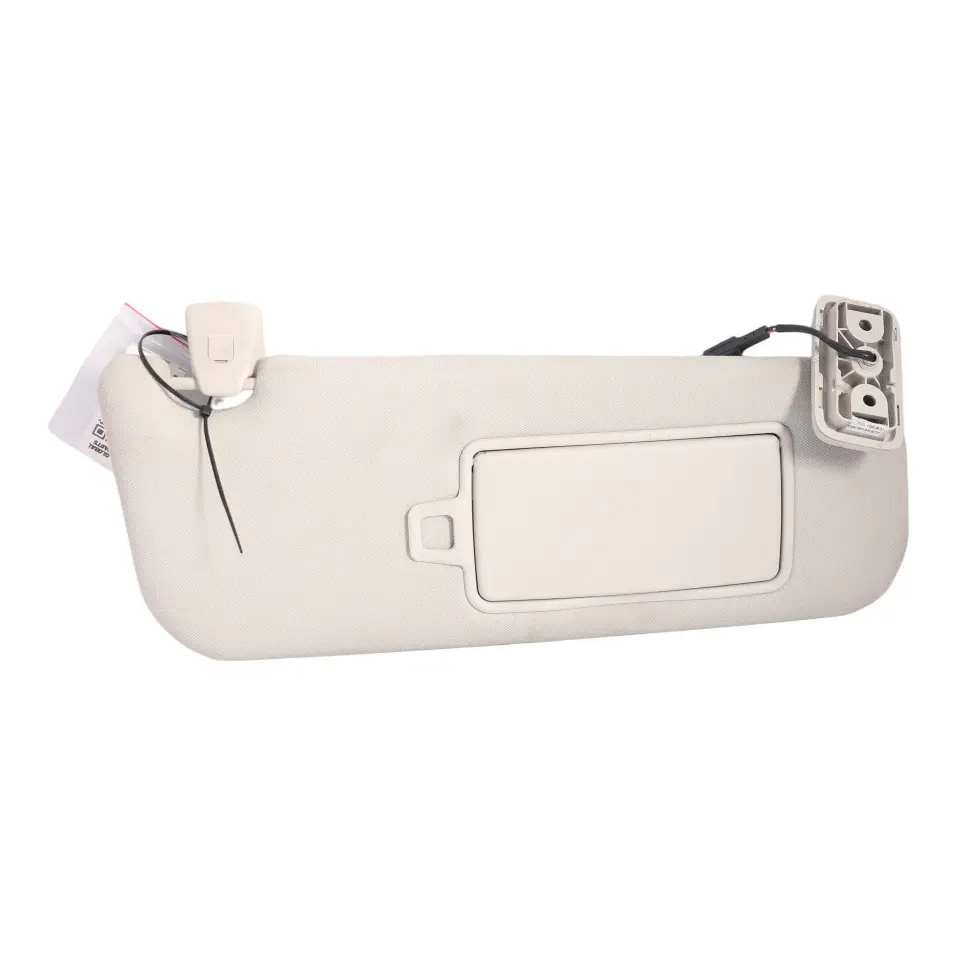 Range Rover Velar L560 Sun Visor Cover Panel Light Oyster Right O/S - SKU RHD-LR091381 - Part number LR091381