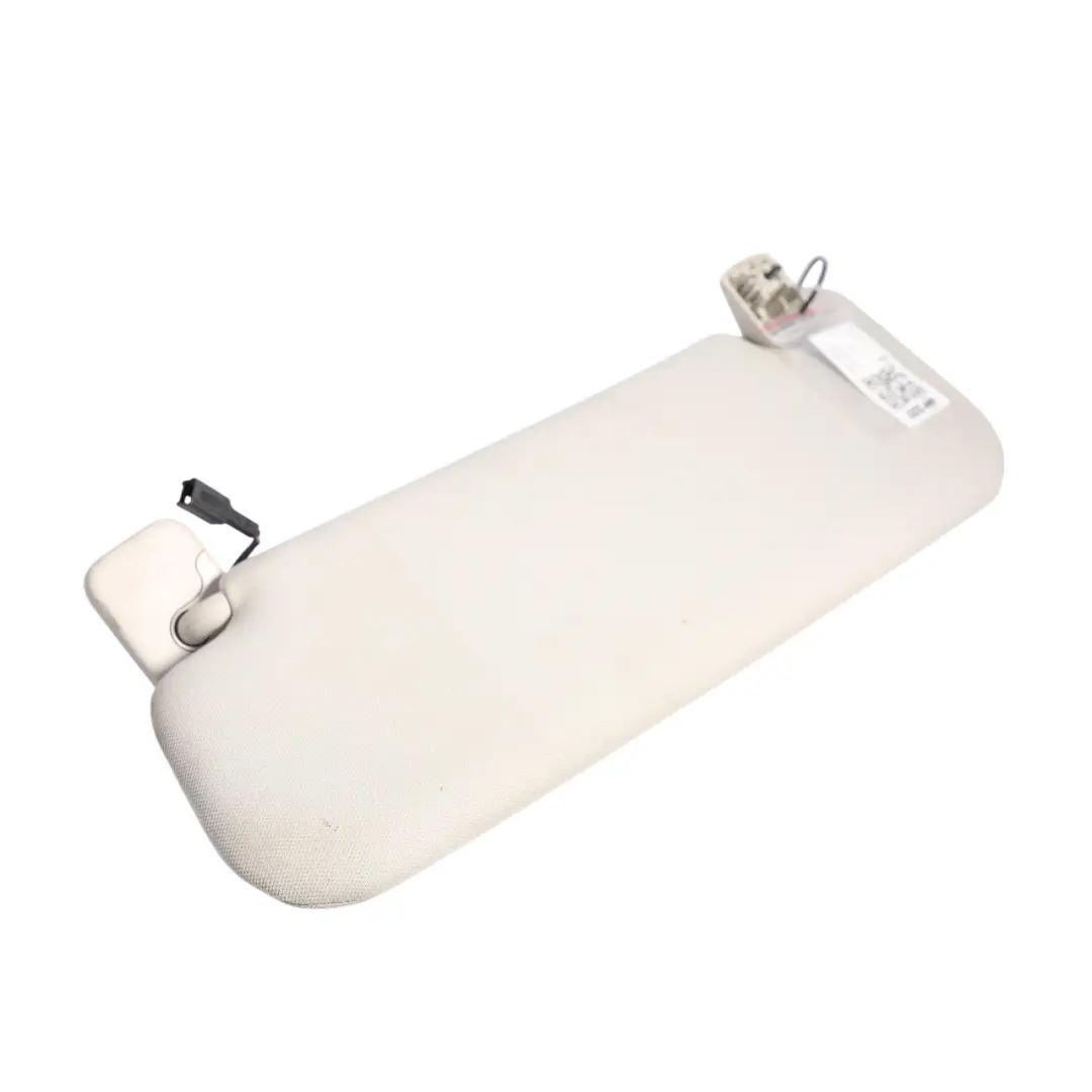 Sun Visor Cover Panel Light Oyster Right O/S to Range Rover Velar L560 with Part number LR091381 Range Rover Velar L560 Sun Visor Cover Panel Light Oyster Right O/S - SKU RHD-LR091381 - Part number LR091381