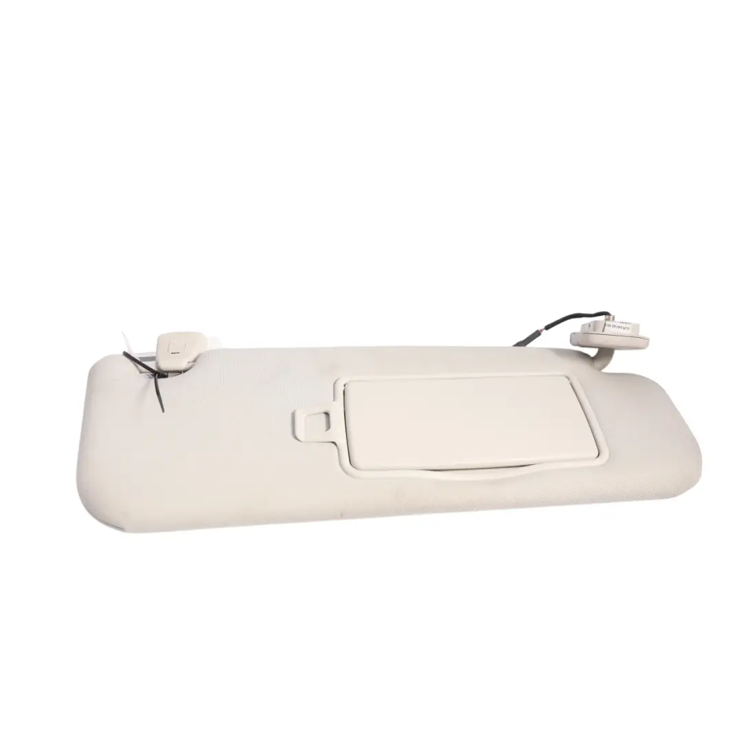 Sun Visor Cover Panel Light Oyster Right O/S to Range Rover Velar L560 with Part number LR091381 Range Rover Velar L560 Sun Visor Cover Panel Light Oyster Right O/S - SKU RHD-LR091381 - Part number LR091381