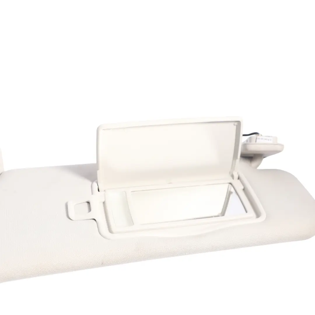 Sun Visor Cover Panel Light Oyster Right O/S to Range Rover Velar L560 with Part number LR091381 Range Rover Velar L560 Sun Visor Cover Panel Light Oyster Right O/S - SKU RHD-LR091381 - Part number LR091381