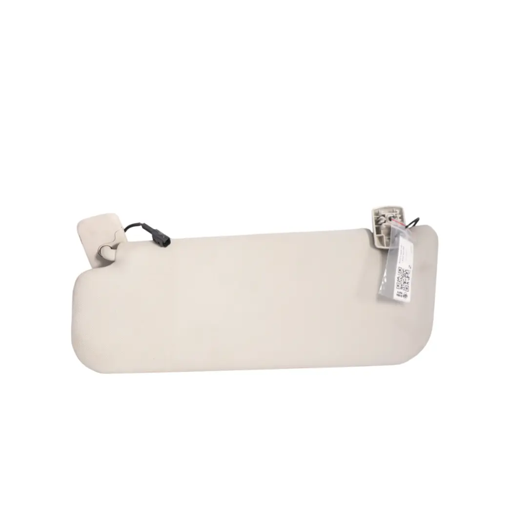 Sun Visor Cover Panel Light Oyster Right O/S to Range Rover Velar L560 with Part number LR091381 Range Rover Velar L560 Sun Visor Cover Panel Light Oyster Right O/S - SKU RHD-LR091381 - Part number LR091381