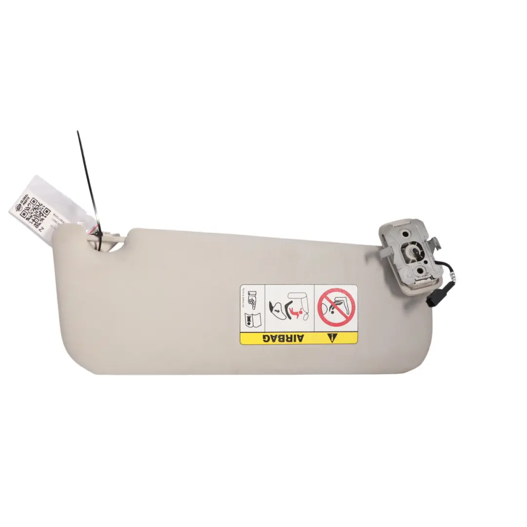 Sun Visor Cover Panel Oyster Left N/S to Range Rover Velar L560 with Part number LR091416 Range Rover Velar L560 Sun Visor Cover Panel Oyster Left N/S - SKU RHD-LR091416 - Part number LR091416