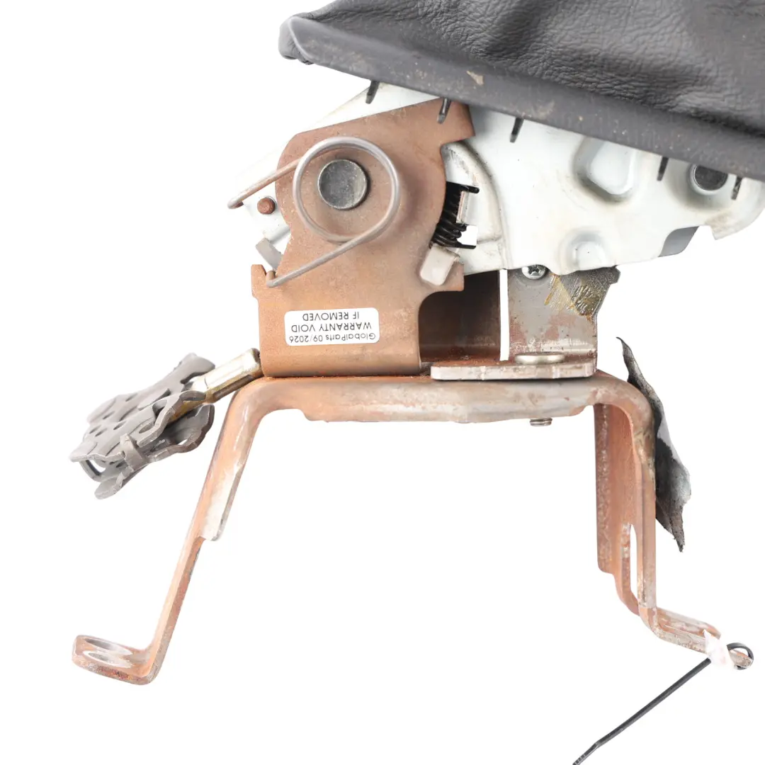 Handbrake Lever Parking Brake Mechanism Assembly to Range Rover L322 with Part number SNB000132PVA Range Rover L322 Handbrake Lever Parking Brake Mechanism Assembly - SKU RHD-SNB000132PVA - Part number SNB000132PVA