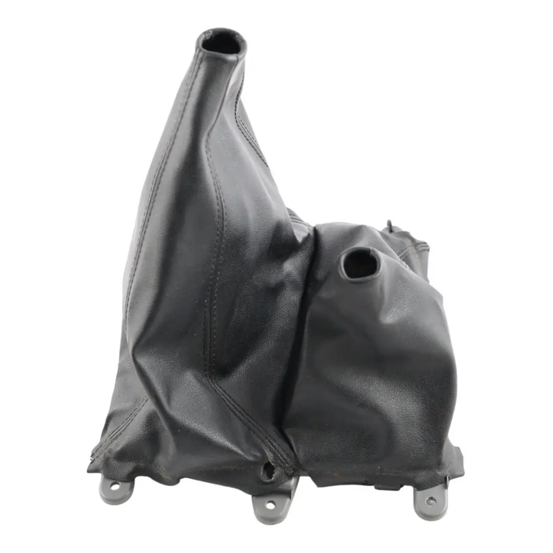 Ford Ranger Mk4 Gear Shift Lever Gaiter Cover Black Double Twin - SKU RHD-UR5664333 - Part number UR5664333