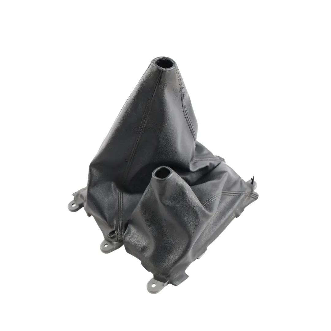 Ford Ranger Mk4 Gear Shift Lever Gaiter Cover Black Double Twin - SKU RHD-UR5664333 - Part number UR5664333