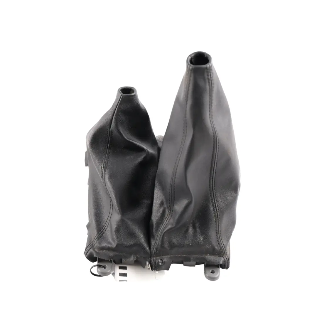 Ford Ranger Mk4 Gear Shift Lever Gaiter Cover Black Double Twin - SKU RHD-UR5664333 - Part number UR5664333