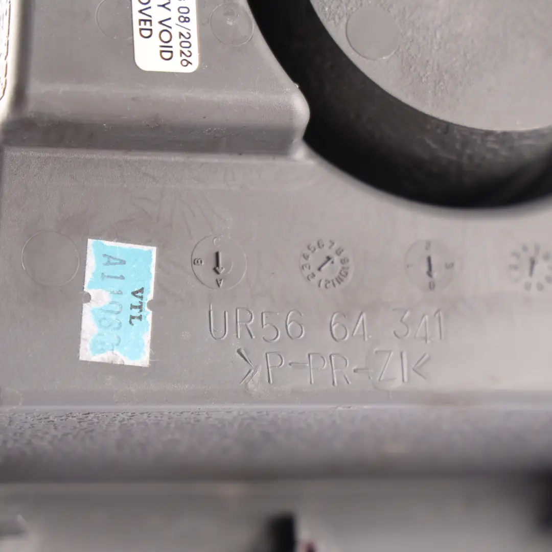 Mk4 Centre Console Trim Panel Cup Holder Surround Grey to Ford Ranger with Part number UR5664341 Ford Ranger Mk4 Centre Console Trim Panel Cup Holder Surround Grey - SKU RHD-UR5664341 - Part number UR5664341
