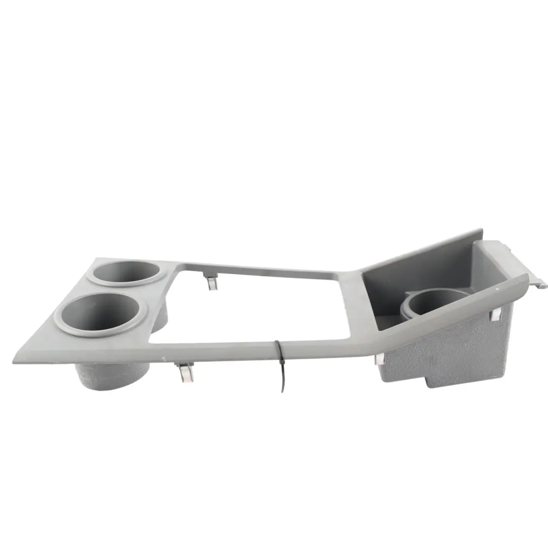 Mk4 Centre Console Trim Panel Cup Holder Surround Grey to Ford Ranger with Part number UR5664341 Ford Ranger Mk4 Centre Console Trim Panel Cup Holder Surround Grey - SKU RHD-UR5664341 - Part number UR5664341