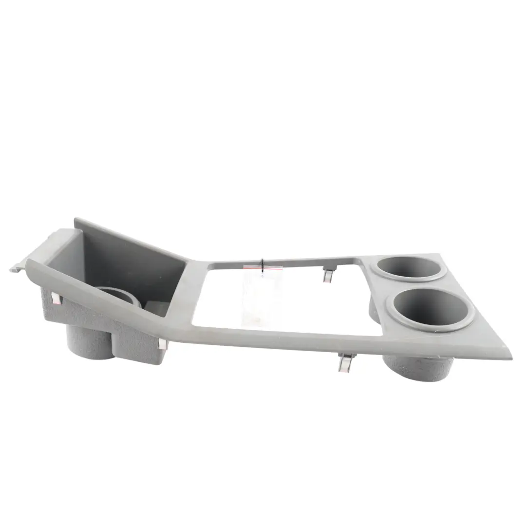 Mk4 Centre Console Trim Panel Cup Holder Surround Grey to Ford Ranger with Part number UR5664341 Ford Ranger Mk4 Centre Console Trim Panel Cup Holder Surround Grey - SKU RHD-UR5664341 - Part number UR5664341